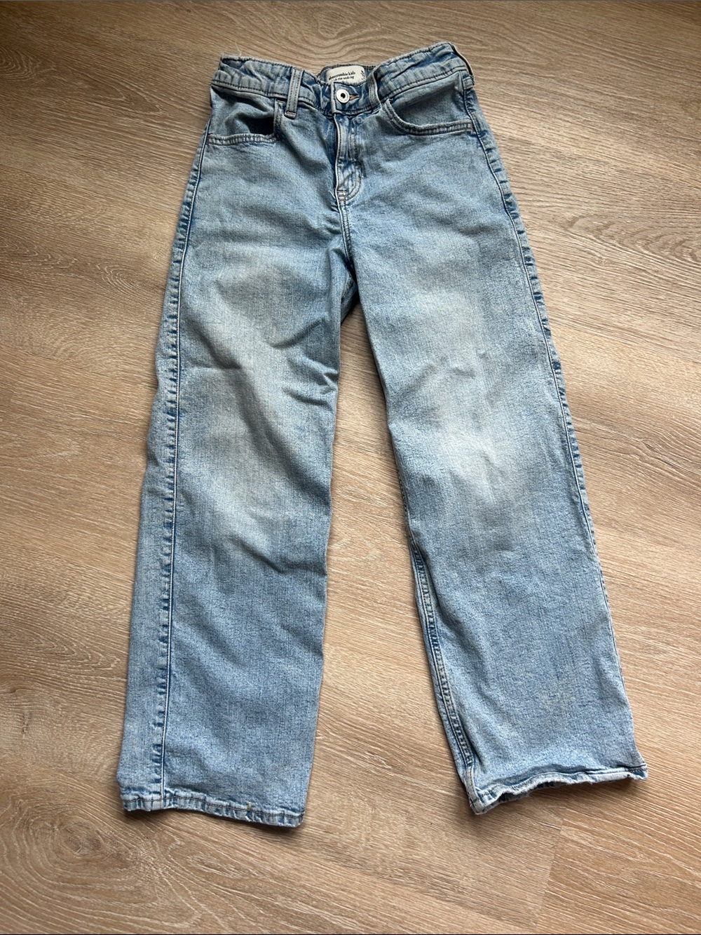abercrombie kids Light Blue Jeans